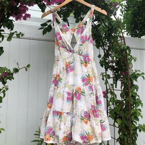 “Billabong” Floral Mini Sundress